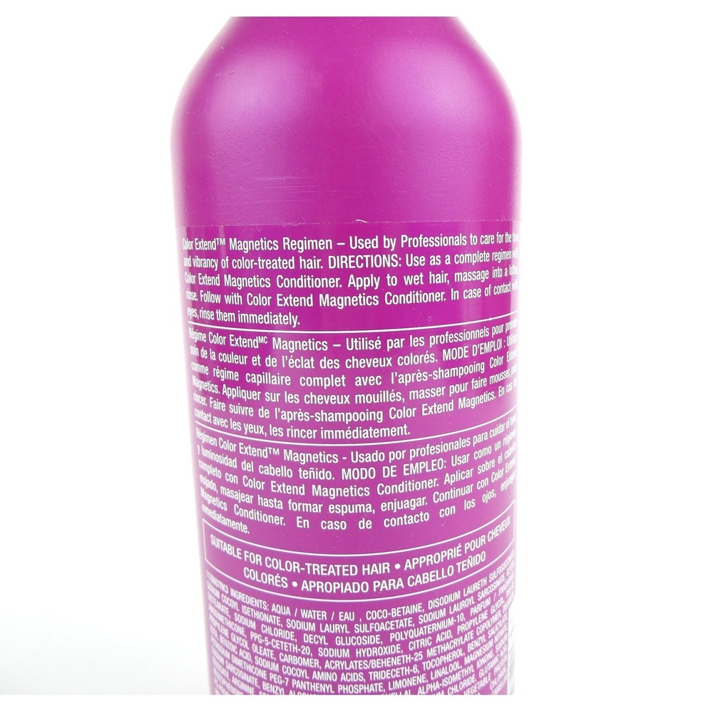 Redken Color Extend Magnetics Shampoo 33.8 oz - New - Sealed - Picture 4 of 6